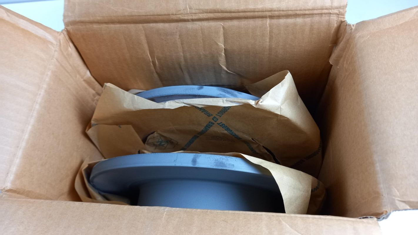 Original OE OPEL brake disc set (2 pieces) 90444513 
