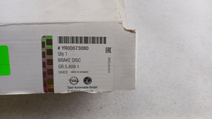 Original OPEL Insignia B (Z18) Bremsscheibe (1 Stück) vorne 16 Zoll YR00073080