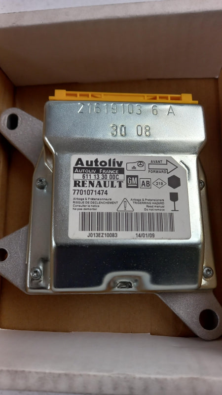 Original OE OPEL airbag control unit 93198572