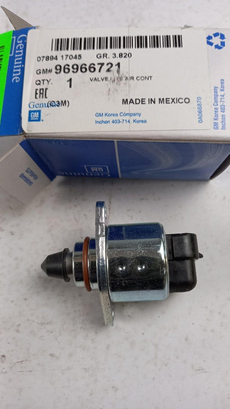 Original OE OPEL Luftversorgung Leerlaufregelventil 96966721
