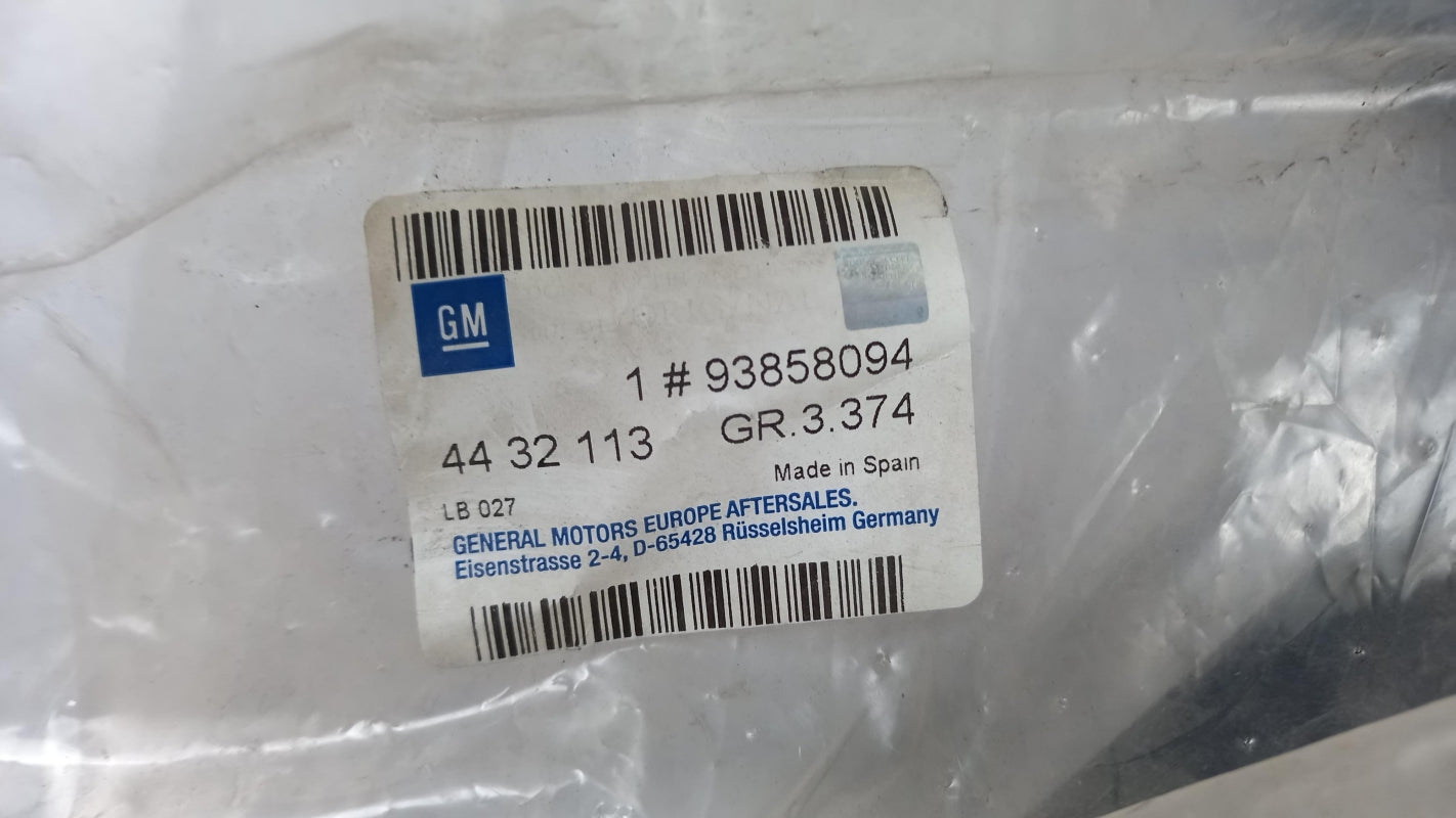 Original OPEL Vivaro-A Ladeluftschlauch 93858094