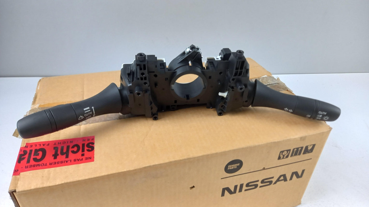 Original NISSAN Pulsar 2014-  Qashqai 2013- Lenkradschalter 255604EA0E