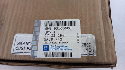 Original OPEL Agila-B 2008-2015 Kombiinstrument Tacho 93168006