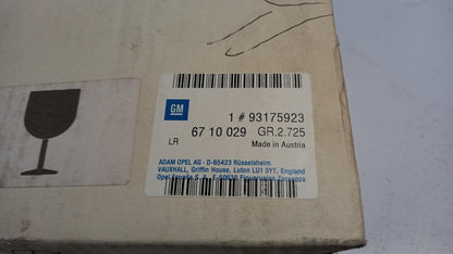 Original OE OPEL Nebelscheinwerfer 93175923