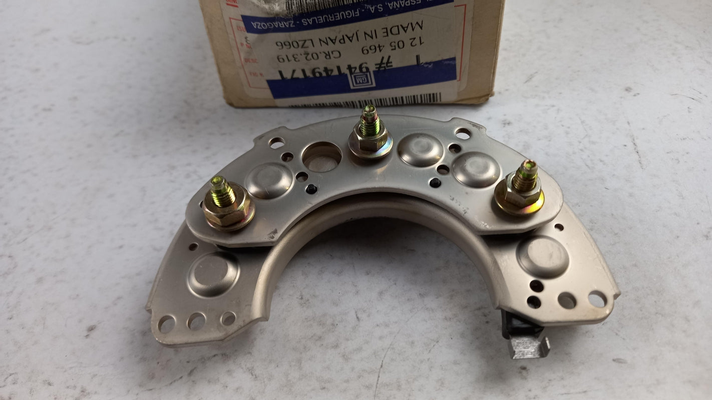 Original OPEL Campo Lichtmaschine Diodenplatte 94149171