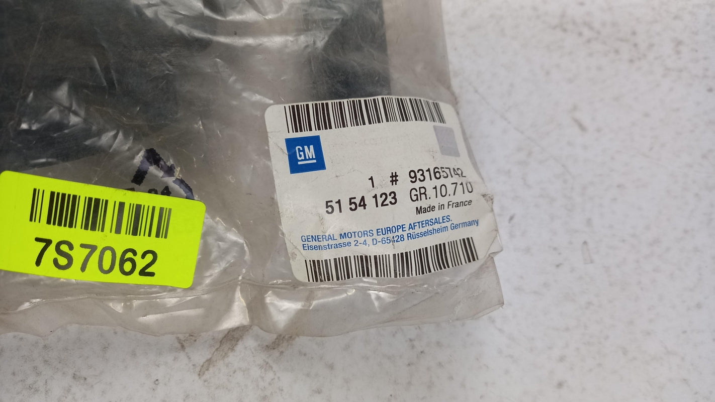 Original OPEL Tigra-B Türscheiben Dichtung vorne links 93165742