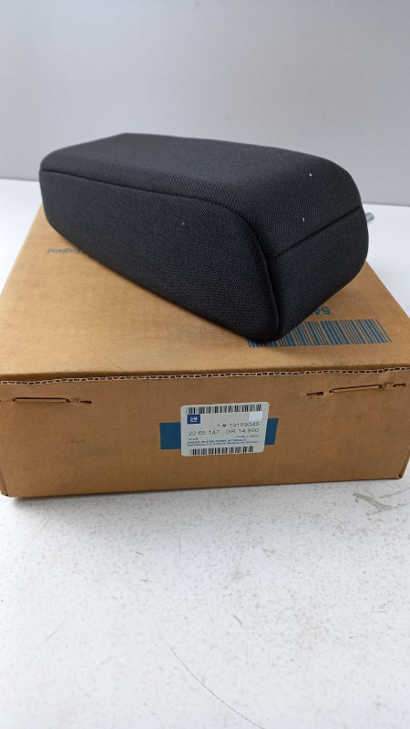 Original OPEL Meriva-A Sitzarmlehne schwarz links 13159045