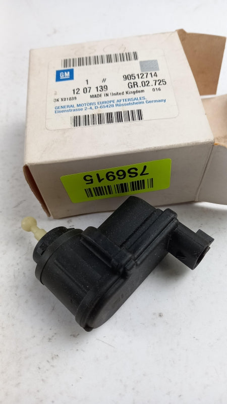 Original OE OPEL Leuchtweitenregulierung Stellmotor 90512714