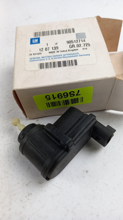 Original OE OPEL Leuchtweitenregulierung Stellmotor 90512714