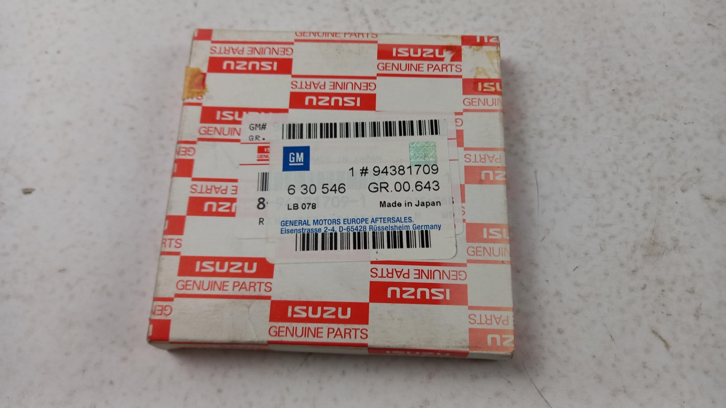 Original OPEL Meriva-A Corsa-C Astra-H G Zafira-A Kolbenringsatz 94381709