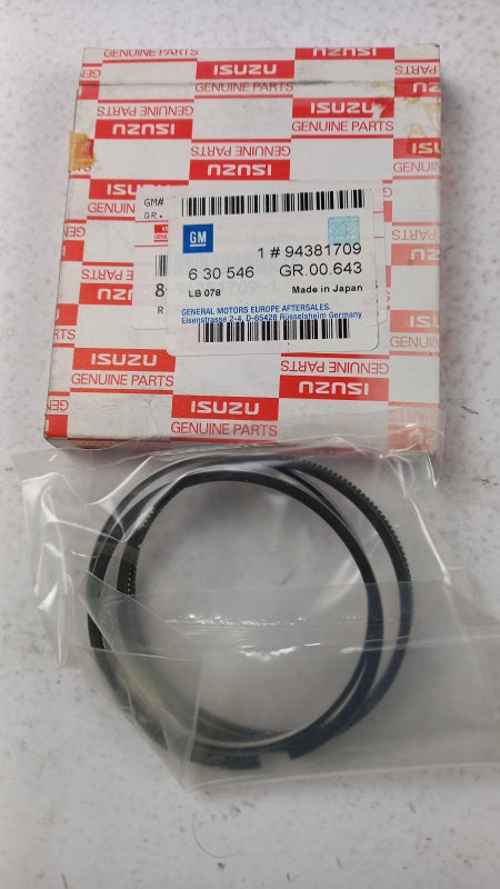 Original OPEL Meriva-A Corsa-C Astra-H G Zafira-A piston ring set 94381709 