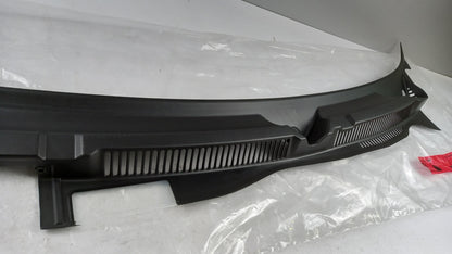 Original VW Bora Golf Mk4 Wasserabweiser satinschwarz 1J1819415BB41