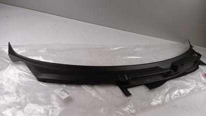Original VW Bora Golf Mk4 Wasserabweiser satinschwarz 1J1819415BB41