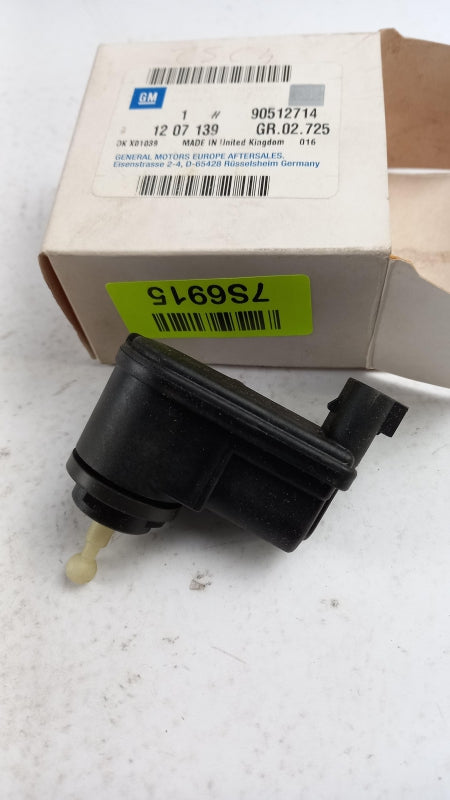 Original OE OPEL Leuchtweitenregulierung Stellmotor 90512714