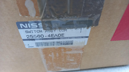 Original NISSAN Pulsar 2014-  Qashqai 2013- Lenkradschalter 255604EA0E