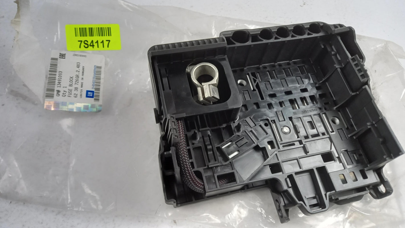 Original OE OPEL Sicherungskasten 13491093
