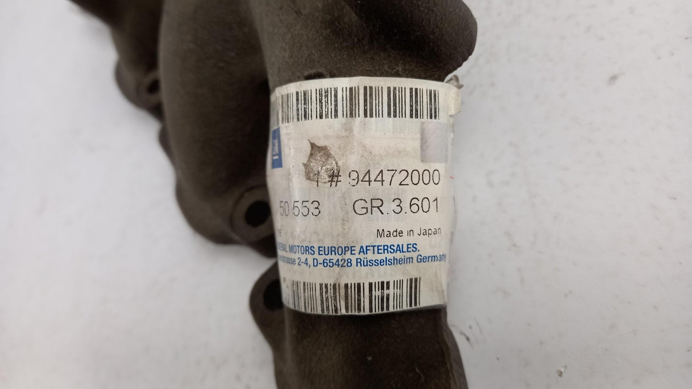 Original OPEL Corsa-A Corsa-B Tigra-A 1.5 / 1.7 TD Abgaskrümmer 94472000