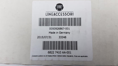 Original FIAT 500 Einstigleisten 2-Stück mit "500"-Logo 50926867