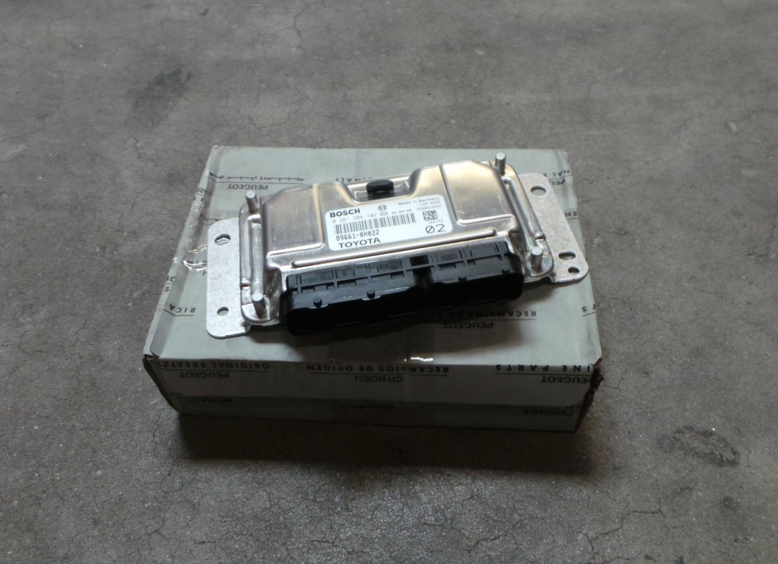 Original PEUGEOT 107 CITROEN C1 Motorsteuergerät ECU 1939PE