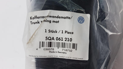 Original VW Touran II 5-sitz Kofferraumwendematte f. variab. Ladeboden 5QA061210