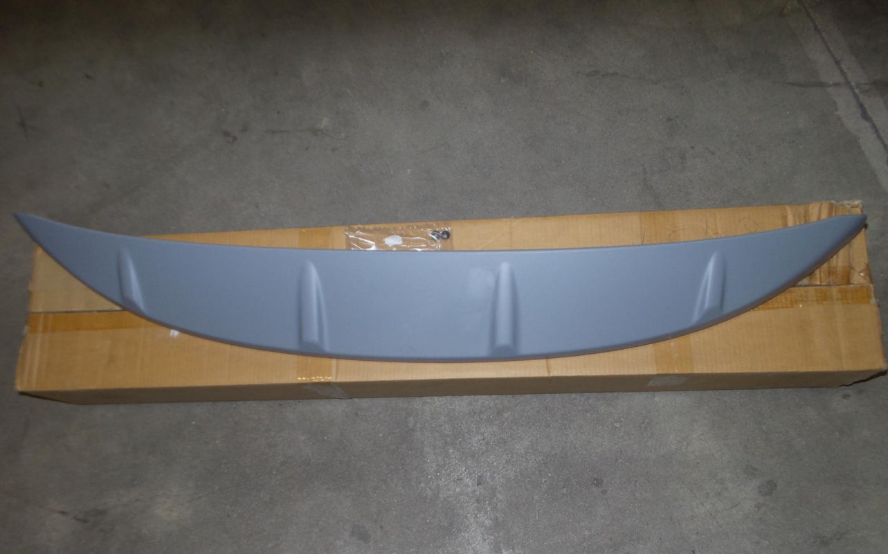 Original NISSAN Qashqai (J10E) Dachspoiler grundiert hinten KE790JD020