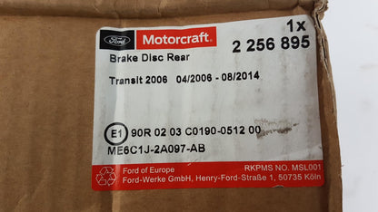 Original FORD Transit '06-'14 Bremsscheibe (1 stück) 280mm hinten 2256895