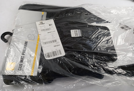 Original RENAULT Megane IV Fußmattensatz 4-teilig Textil anthrazit 8201654203