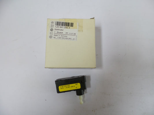 Original AUDI A3-A5 VW T5 Touran Polo Leuchtweitenverstellmotor links 1J0941295A