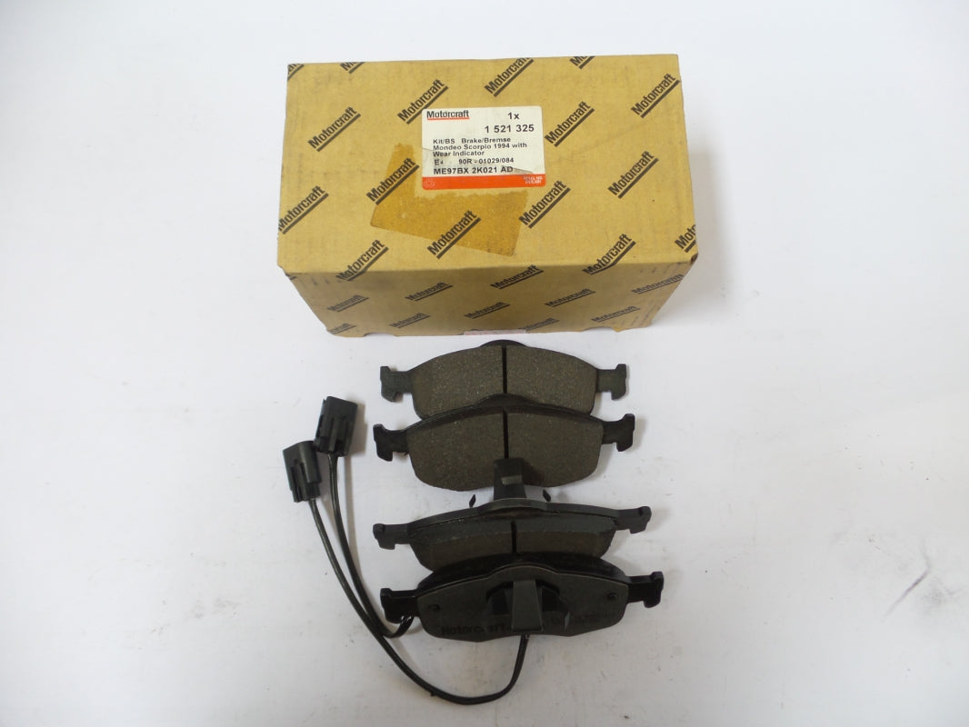 Original FORD Granada Mondeo Cougar Bremsbeläge Bremsklötze vorne 1521325