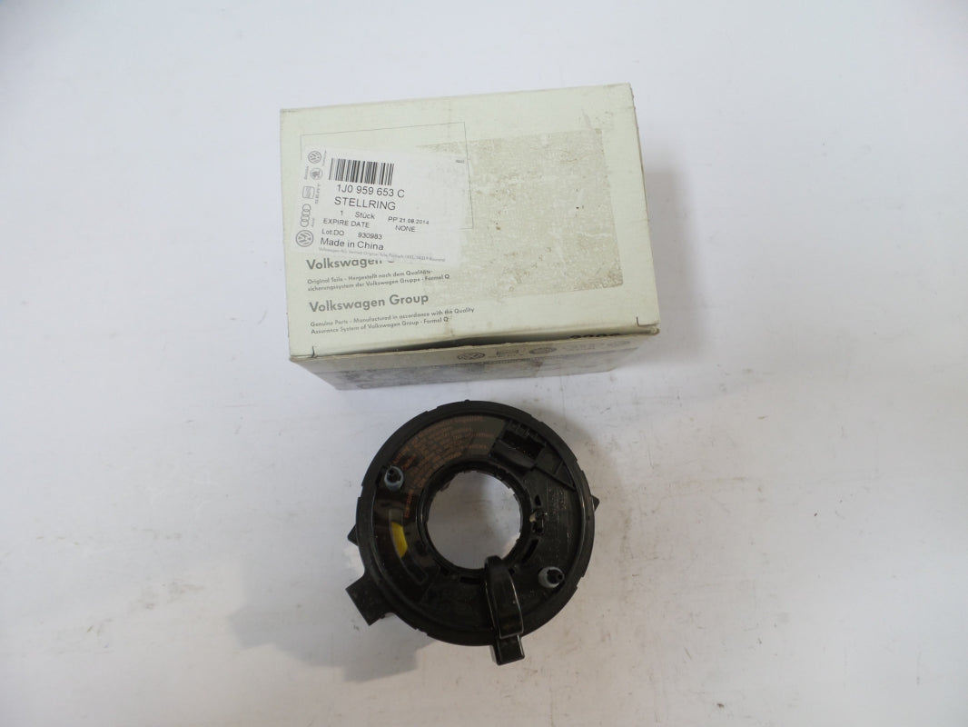 Original AUDI A3 A8 VW Sharan SKODA Octavia Rückstellring+Schleifring 1J0959653C