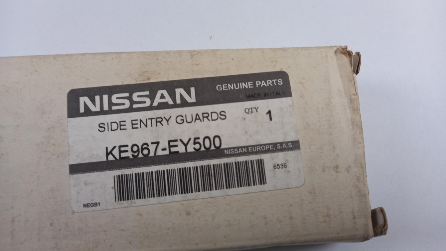 Original NISSAN Qashqai +2 (2008-2013) Einstiegsleisten Satz Vorne KE967EY500