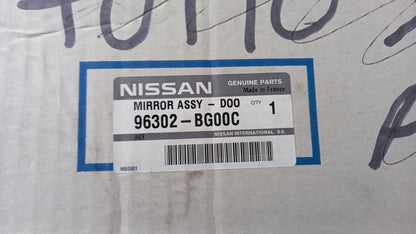 Original OE NISSAN Außenspiegel 96302BG00C