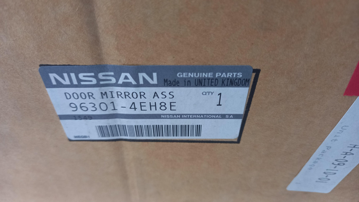 Original NISSAN Qashqai J11 2014-2017 Außenspiegel rechts 963014EH8E