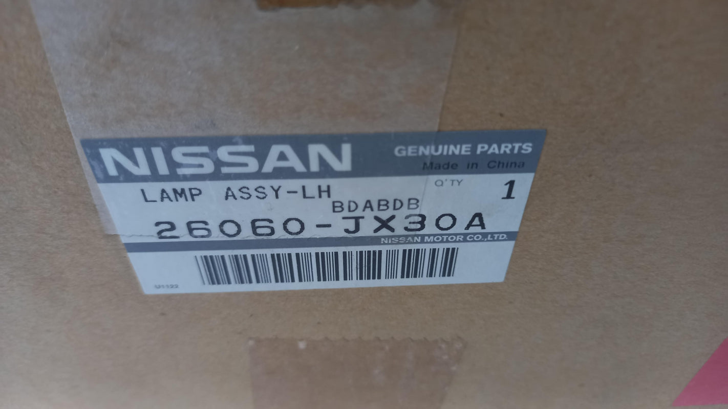 Original NISSAN NV200 2009-2013 Frontscheinwerfer Scheinwerfer Links 26060JX30A