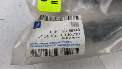 Original OE OPEL Türscheiben Dichtung 93165743