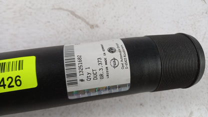 Original OE OPEL Ladeluftschlauch 13251682