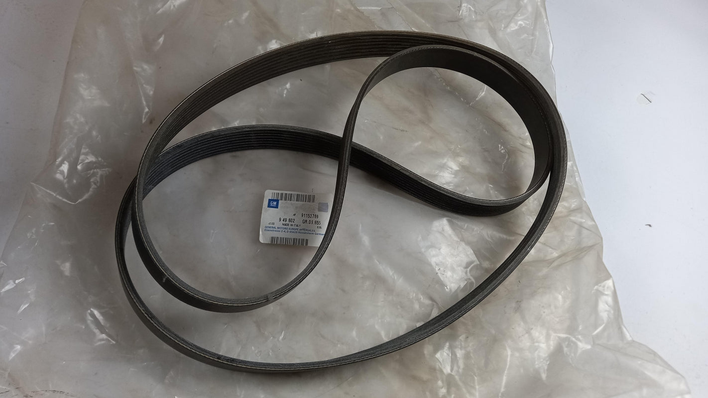 Original OE OPEL Keilrippenriemen 91153769
