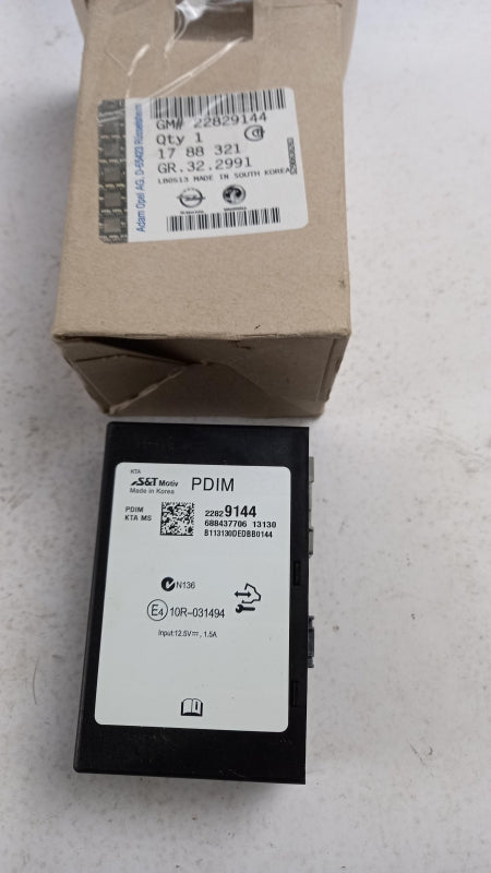 Original OPEL Astra-J Insignia-A Zafira-C Bluetooth Modul Steuergerät 22829144