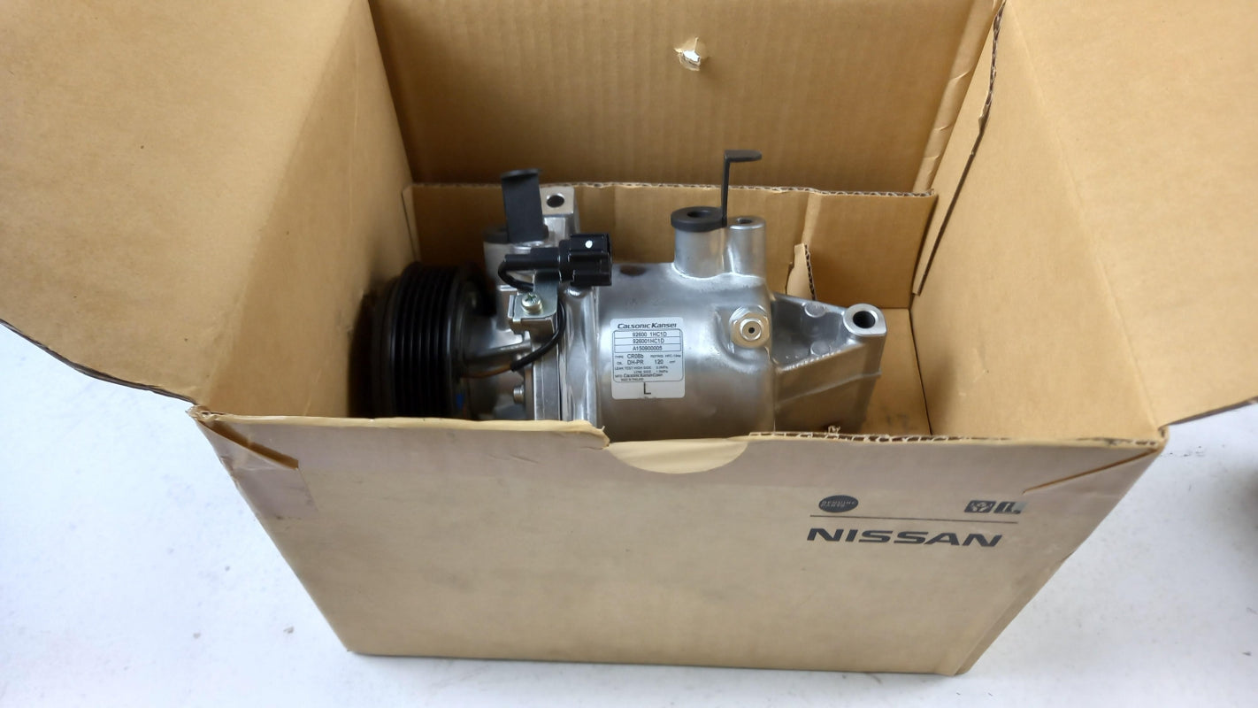 Original NISSAN Micra K13 1.2 Klimakompressor 926001HC1D