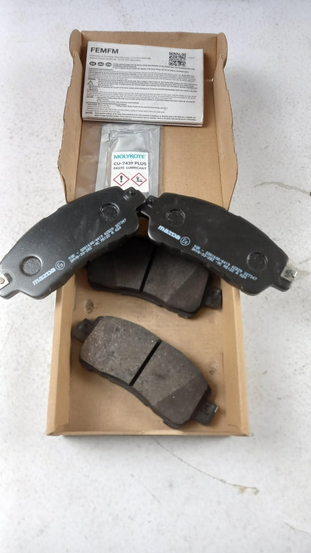 Original OE MAZDA Bremsbeläge DHY83328Z9C