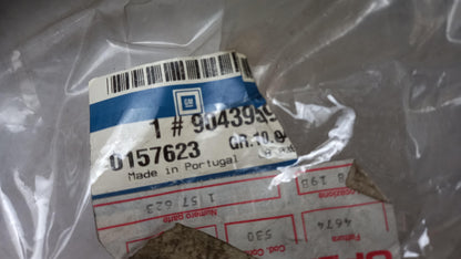 Original OPEL Astra-F Türdichtung grau hinten links/rechts 90439509