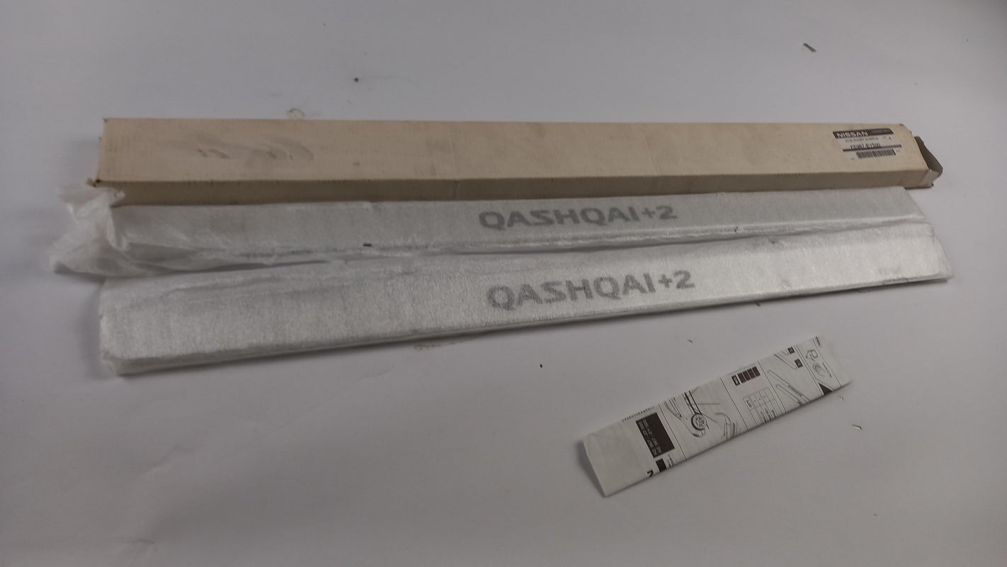 Original NISSAN Qashqai +2 (2008-2013) Einstiegsleisten Satz Vorne KE967EY500