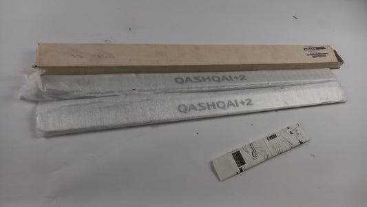 Original NISSAN Qashqai +2 (2008-2013) Einstiegsleisten Satz Vorne KE967EY500