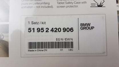 Original BMW MINI Alpina Hybrid M3 M5 M6 Tablet Hülle für Apple iPad 51952420906