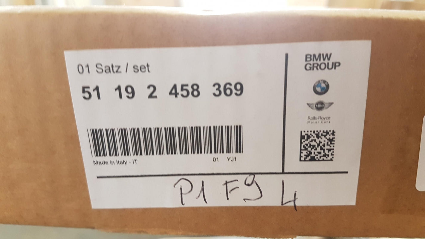 Original BMW 3' G20 M Performance Spoiler Heckspoiler Carbon 51192458369
