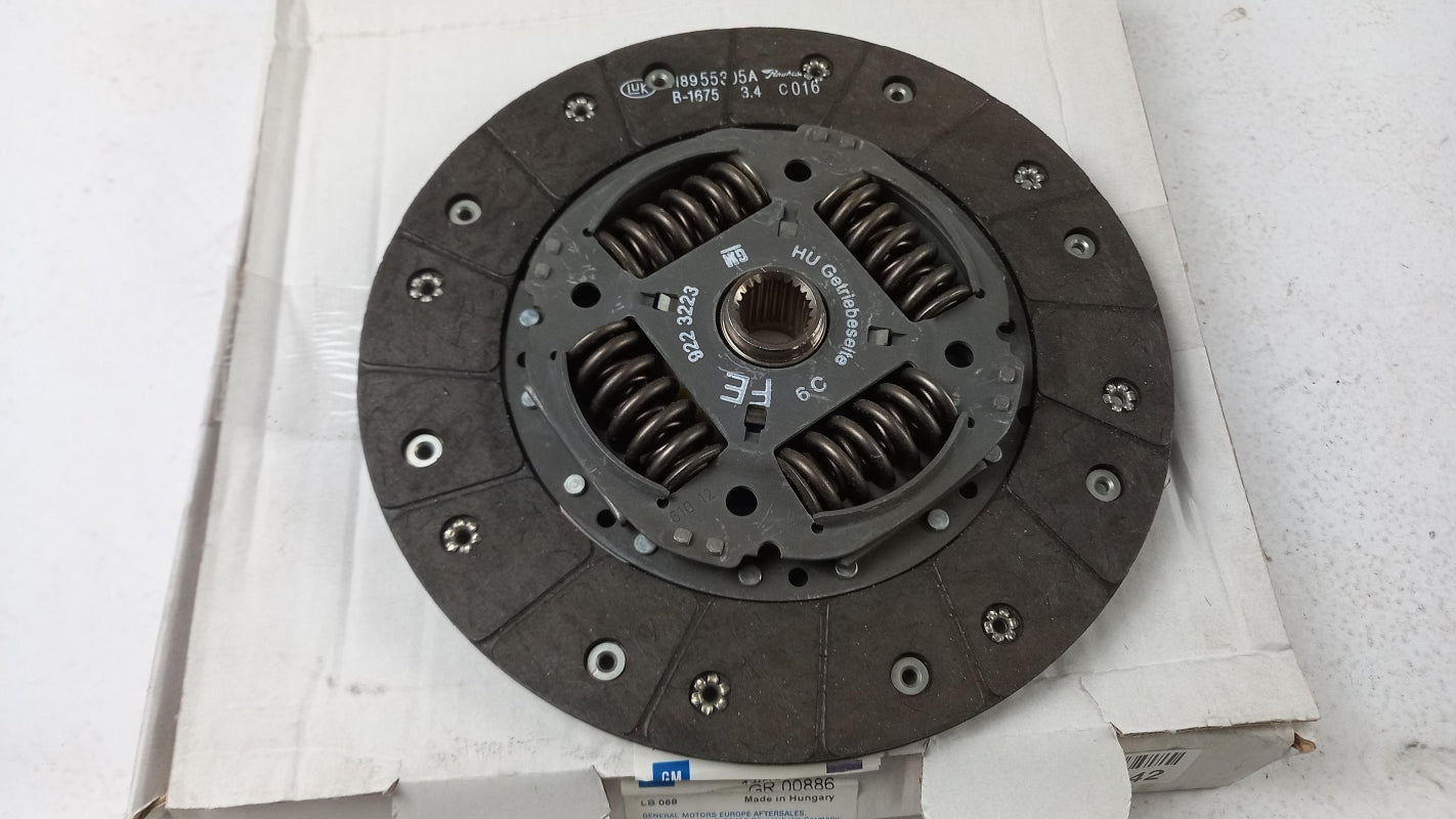 Original OPEL Astra G Zafira A Vectra B 2.0TD clutch disc 9119849 
