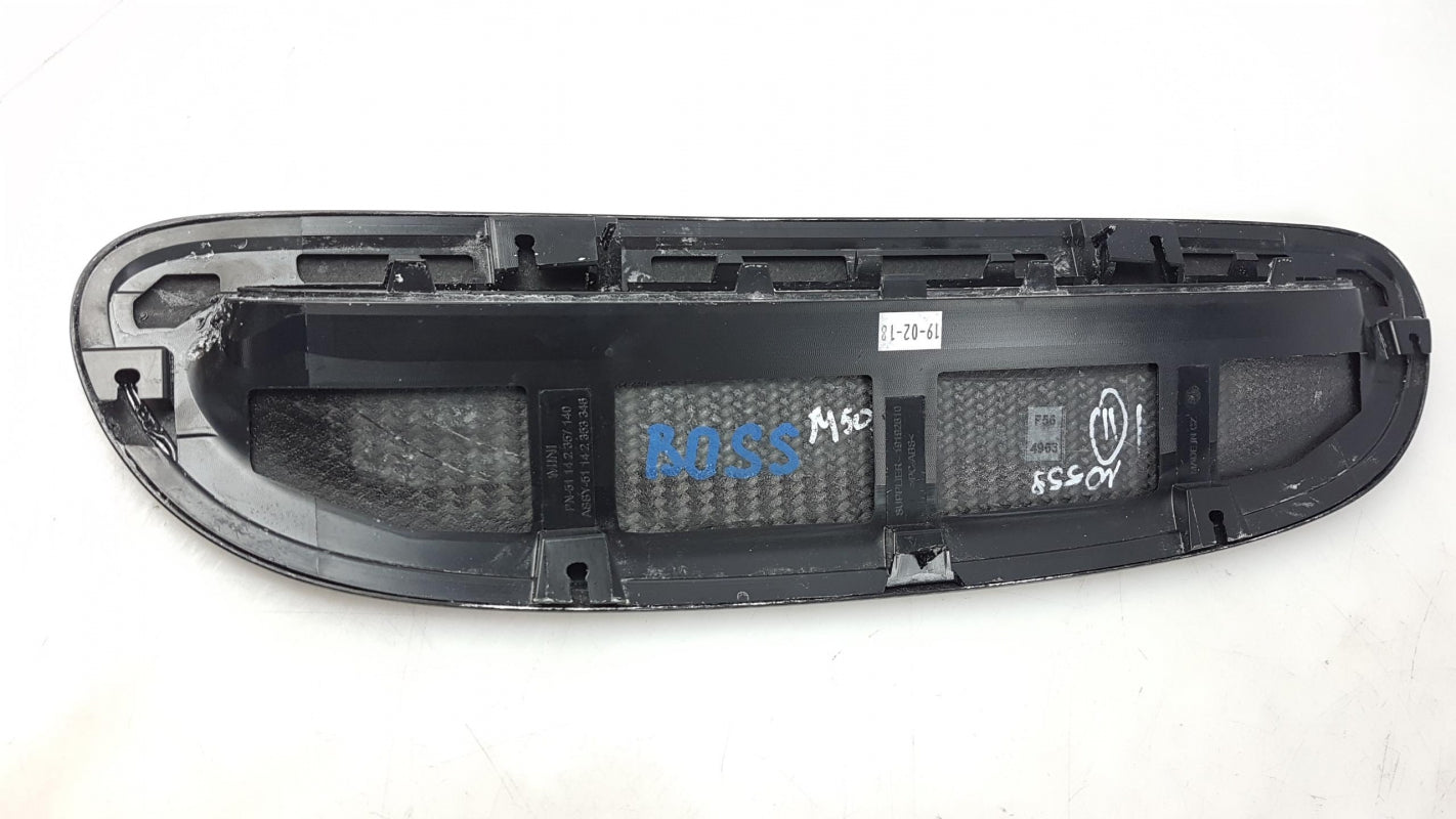 Original MINI F54 F55 F56 Lufteinlassblende Motorhaube JCW Carbon 51142353346