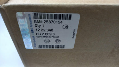 Original OPEL Astra-J Heckleuchte Rücklicht aussen rechts 25870154