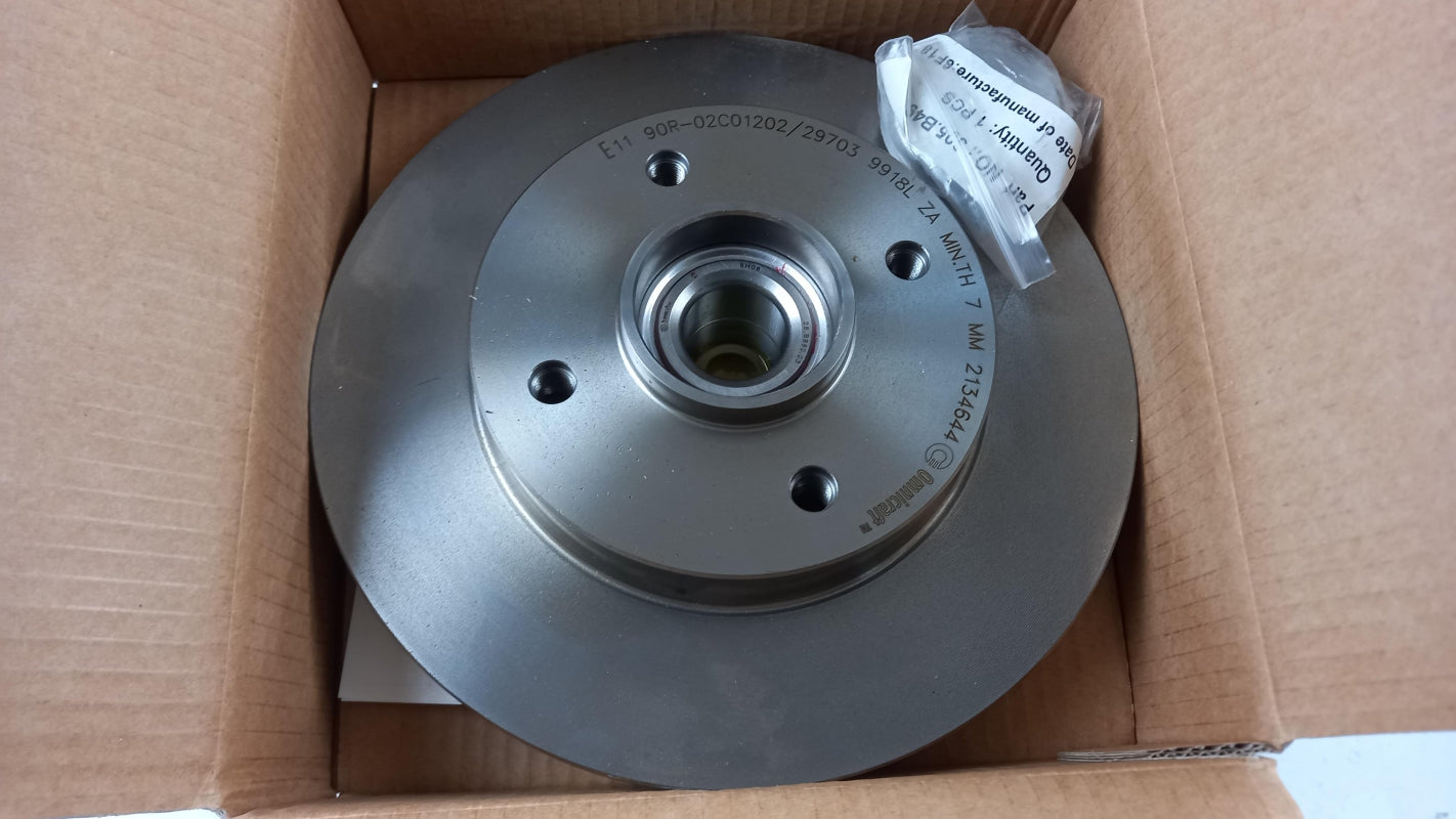 Original OE FORD brake disc (1 piece) 2134644 