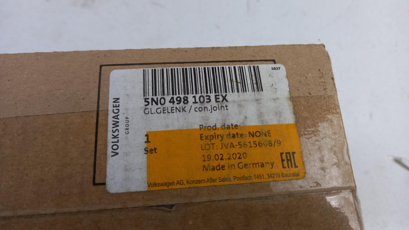 Original AUDI A3 Q3 VW Tiguan Golf 1K Antriebswelle Gelenksatz innen 5N0498103EX
